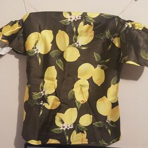 Lemon shirt
